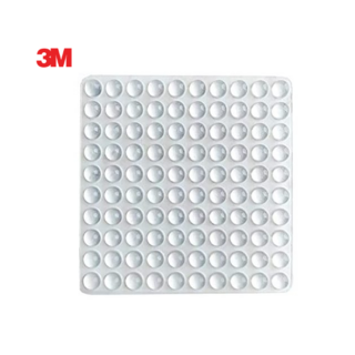 3M 밀림방지 충격흡수 소음방지 범퍼 스티커, 1개
