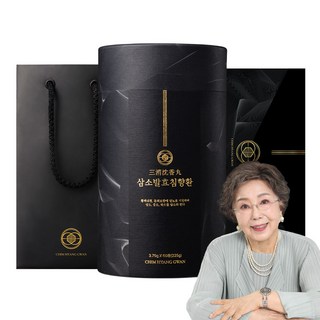 침향관 특허성분 삼소발효침향환 공진단, 1박스, 225g