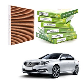 - 국산필터 SM5에어컨필터 PM2.5프리미엄 순정호환, S04(뉴SM5신형), 1개