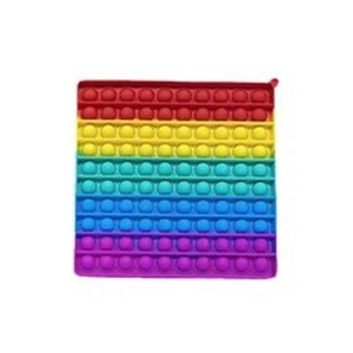 초대형 레인보우 푸시팝 버블 장난감 열쇠고리 대형 20cm HG-112-2