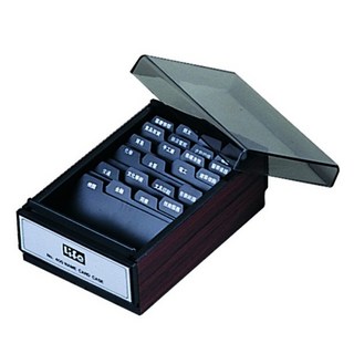 徠福 Life 名片盒 NO.400, 規格:155*107*66mm