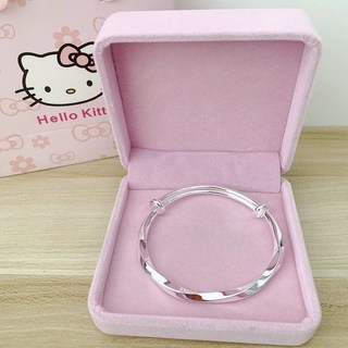 桃園出貨 999純銀 抗氧化 可水洗 防過敏 不掉色 滿天星鈴鐺 足銀鐲子閨蜜 女生手錬 手錬 純銀手錬