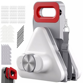 예니브 새로운 출시 업그레이드 버전 자석 창문닦이 (5-35mm 두께용), 1개