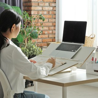 이룸 프라임 2단 독서대 필기 책받침대