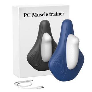 KC 인증 케겔 전동 pc3.5운동기구 남녀겸용 홈트레이닝 하체 근육 트레이너 가정용 헬스기구 [블루 화이트 업그레이드 모델] PC 근육 훈련기, [파란색과 흰색] PC 근육 훈련기 - 전기 연결 사용, 174-5
