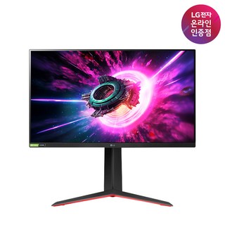 LG전자 FHD 울트라기어 게이밍 모니터, 68.5cm, 27GP750