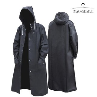 (024-01) 남성용 야외 방수 우의 레인 코트 EVA소재