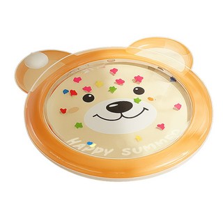 키즈브릭스 찰랑찰랑 유아 놀이용 워터 매트, 1개, 브라운