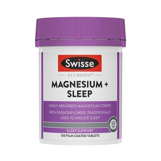 호주 스위스 울티부스트 마그네슘 슬립 120정, 1개