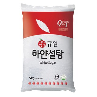 samyang 三養 Q.one 白砂糖, 5kg, 1個