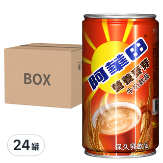 Ovaltine 阿華田 營養麥芽牛奶飲品, 340ml, 24罐