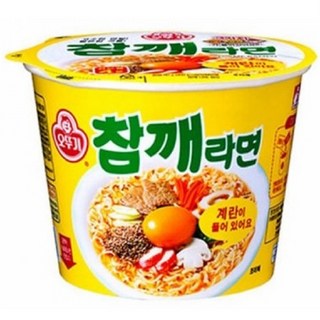 오뚜기 참깨라면 컵, 48개