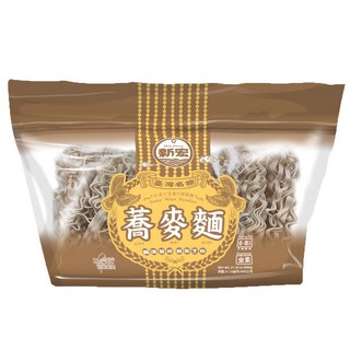蕎麥關廟麵 600G 全素, 1個