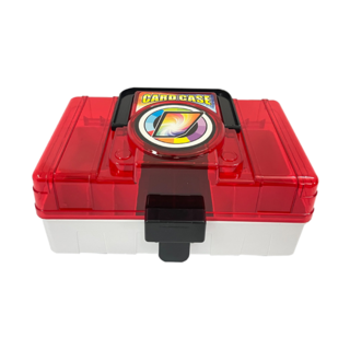 Pokemon 寶可夢 加傲樂卡匣收納盒, 實色紅色