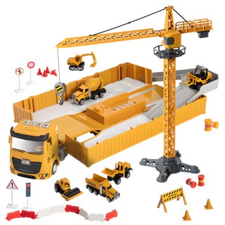 PLAYMAX 工程重型機具組, 混合顏色