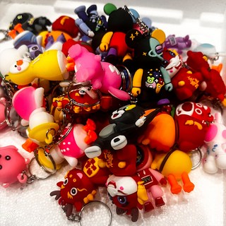 甄嬛優選ITSY 在臺出貨 40洞汪汪隊公仔洞洞樂蛋仔盲盒戳戳樂夜光玩具 男女孩節日禮物奬勵, 1個, 非洞叁格公仔（大掛件隨機款）