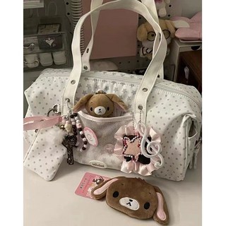 星星二次元痛包y2k輕亞比風韓系演唱會追星單肩大容量跨娃包