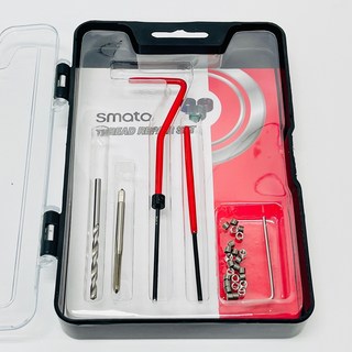 나사산보수 세트 헬리코일 탭 헨리 코일 인서트 셋트 리코일 M8-1.25