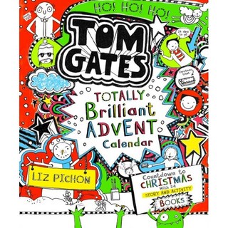 Tom Gates 降臨曆 精裝書集 Liz Pichon, 詳見詳細資訊