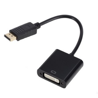 大 DP 轉 DVi Displayport 轉 DVI DP to DVI DP 轉DVI 轉接器, 1個
