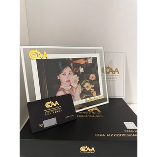 虞書欣簽名照禮盒裝 (附證書、玻璃裱框) 官網可查正品驗證, 2, 樣式