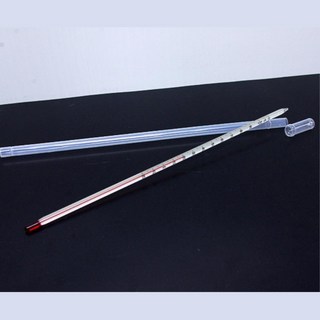 유리 막대 온도계 과학 실험 -20도~110도 준비물 재료 교재 늘봄 연구 도구 수업, 1개