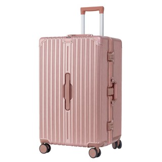 BATOLON寶龍 30吋顛峰之旅PC鋁框硬殼箱 玫瑰金