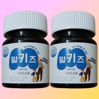 2통 키즈랩스 밀키즈 초유단백질, 2통 키즈랩스 밀키즈 초유단백질 566310, 2개