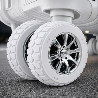 프리미엄 완전밀착 캐리어바퀴커버 바퀴보호 소음방지 8개