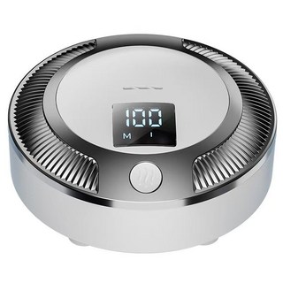 屏顯除醛車用空氣淨化器負離子空氣淨化器，車家兩用空氣清淨機，除異味煙味除甲醛，高效去煙味異味, 進階款 淨化空氣 祛味殺菌 流光白