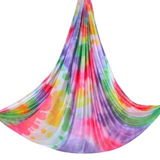 플라잉요가 해먹 필라테스 운동 홈트, 1개, 그라데이션-RY018 (5m)