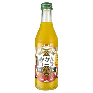 木村飲料 靜岡橘子可樂, 1個, 240ml
