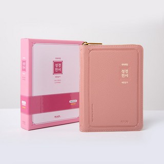 미니성경책 개역개정 파스텔 성경 새찬송가 소 합본 62AS 예쁜성경, 파스텔성경62AS_소_합본_인디핑크, 편집부