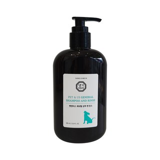댕기머리 강아지샴푸 펫엔어스 제너럴샴푸린스 겸용, 2개, 380ml