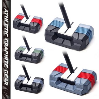 굴림채퍼터 ZET 제로토크 세미말렛 센터(이용희 양효리 프로) AGG 카본 샤프트, 블루, 굴림채전용 AGG 카본 샤프트, 컨트롤 STD 2.0 레드