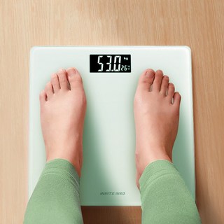 가정용 스마트 체중계 LED 몸무게 저울, 2-체중계-화이트, 2-체중계-화이트