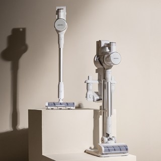 에이드웰 무선 청소기 BLDC 흡입력 좋은 진공청소기 AWVG-515W, 애쉬그레이