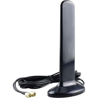 2X2 MIMO 3G4GLTE5G 범용 광대역 안테나 12dBi 듀얼 SMA 남성 커넥터 케이블2M6.56FT 마그네틱 베이스 7005900MHz 전방향 패들 ATT 모바일 스, SMA Connector