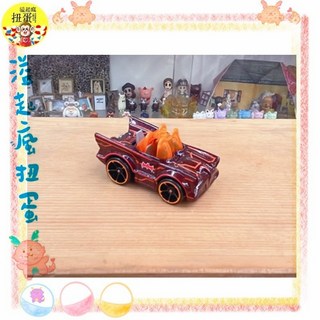 風火輪 小汽車 蝙蝠車 蝙蝠俠 Q版, 1個