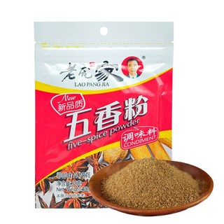 라오팡쟈 오향가루분말 볶음용 조미료, 30g, 3개