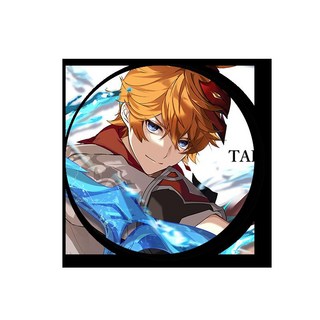 原神 達達利亞 58mm 馬口鐵徽章 胸針 掛件