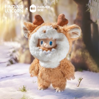 Farmer BOB 怪奇守護者系列 盲盒公仔 (單入隨機款), 詳見包裝