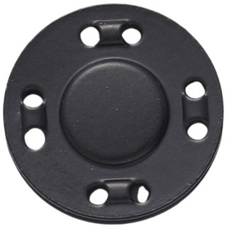 磁吸隱形扣 隱形扣 衣服暗扣 包包扣 磁性鈕扣 金屬子母扣 襯衫暗扣 手縫磁釦 強磁鈕扣, 黑色, 1個