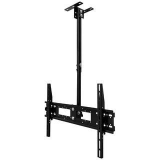 多功能電視吊架 適用43-65吋螢幕 懸吊高度可調 穩固耐用 簡約時尚電視壁掛架, 1個, LCD-7-2HP+LCD-9-4B