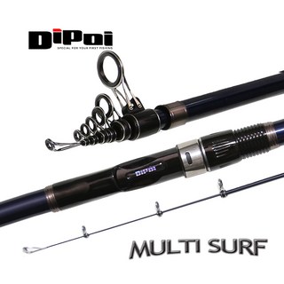 Dipoi 장어대 멀티서프 방파제 갯바위 카고 원투 낚시대, 25-420