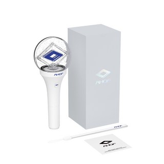 아홉 응원봉 - AHOF OFFICIAL LIGHT STICK, 화이트