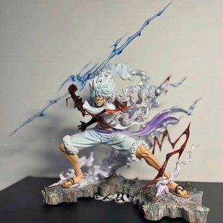 尼卡魯夫 航海王 緊握雷電 Wink gk 五檔尼卡 太陽神 魯夫gk 動漫手辦 模型, 1個, Wink尼卡【24CM】彩盒款