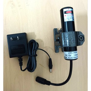 AC110 220V轉DC5V 十字線雷射標示器，精準定位，工業用雷射標線器, 1個