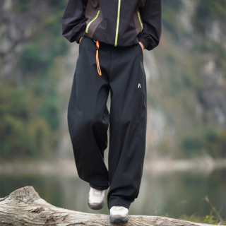 HANYO 남성 방수 아웃도어 작업복 카고 포켓 팬츠 롱팬츠