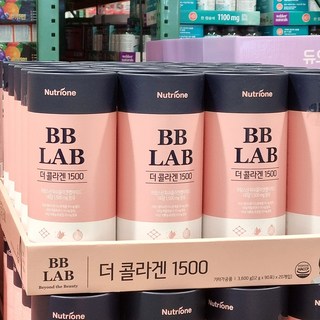 뉴트리원 비비랩 더 콜라겐 1500 한통 (2g x 90포), 180g, 1개